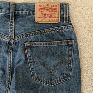 Vintage Levi's 505